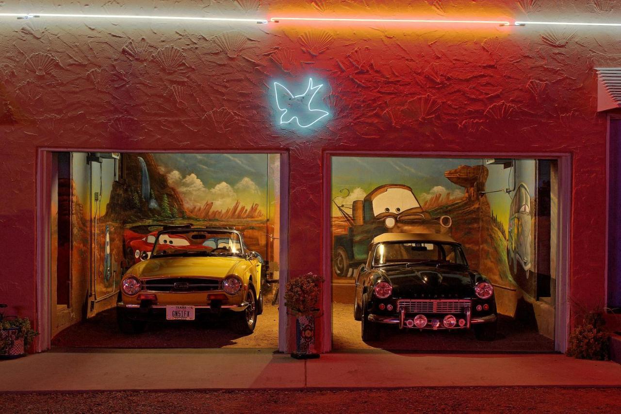 Blue Swallow Motel Tucumcari Ngoại thất bức ảnh
