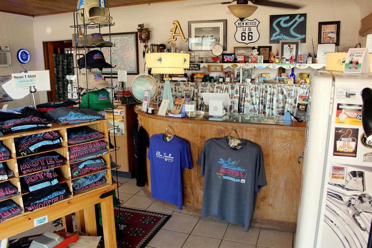 Blue Swallow Motel Tucumcari Ngoại thất bức ảnh