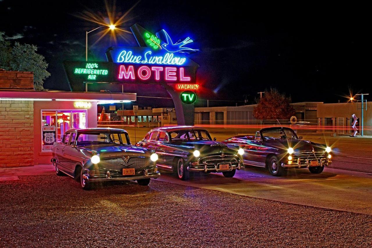 Blue Swallow Motel Tucumcari Ngoại thất bức ảnh