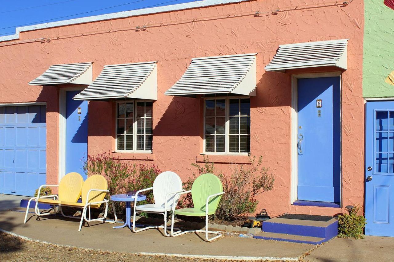 Blue Swallow Motel Tucumcari Ngoại thất bức ảnh