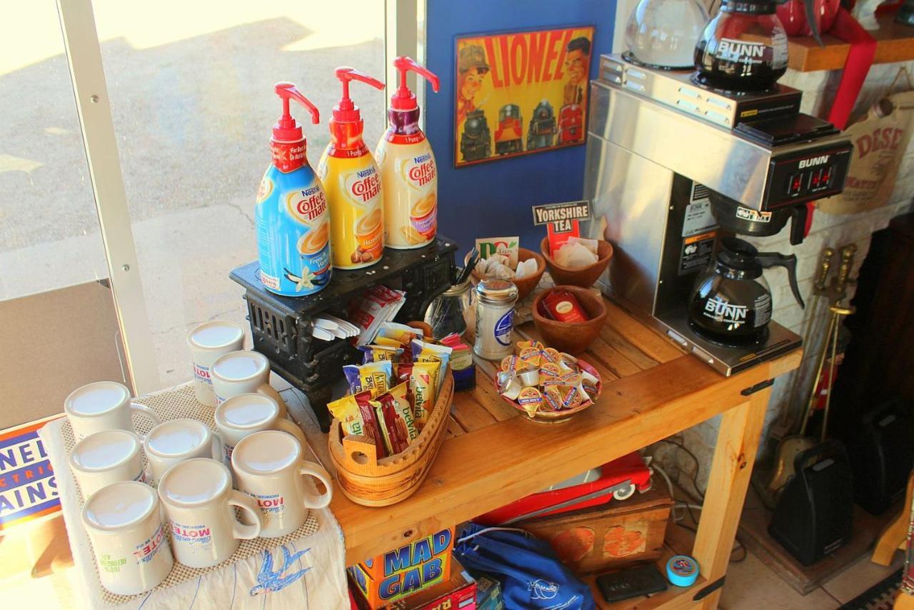 Blue Swallow Motel Tucumcari Ngoại thất bức ảnh