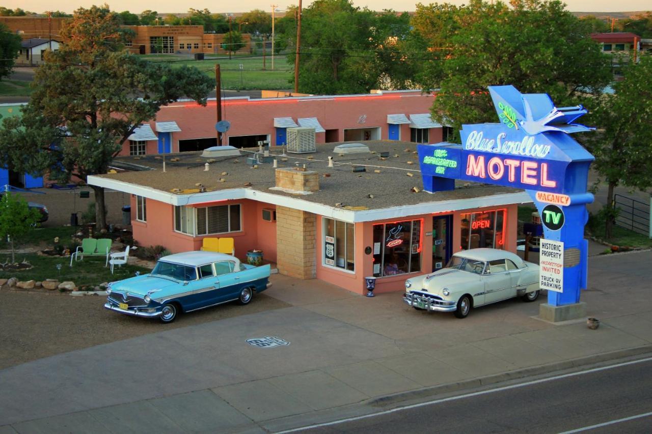 Blue Swallow Motel Tucumcari Ngoại thất bức ảnh
