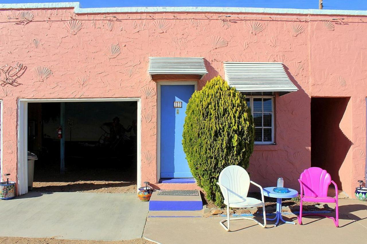 Blue Swallow Motel Tucumcari Ngoại thất bức ảnh