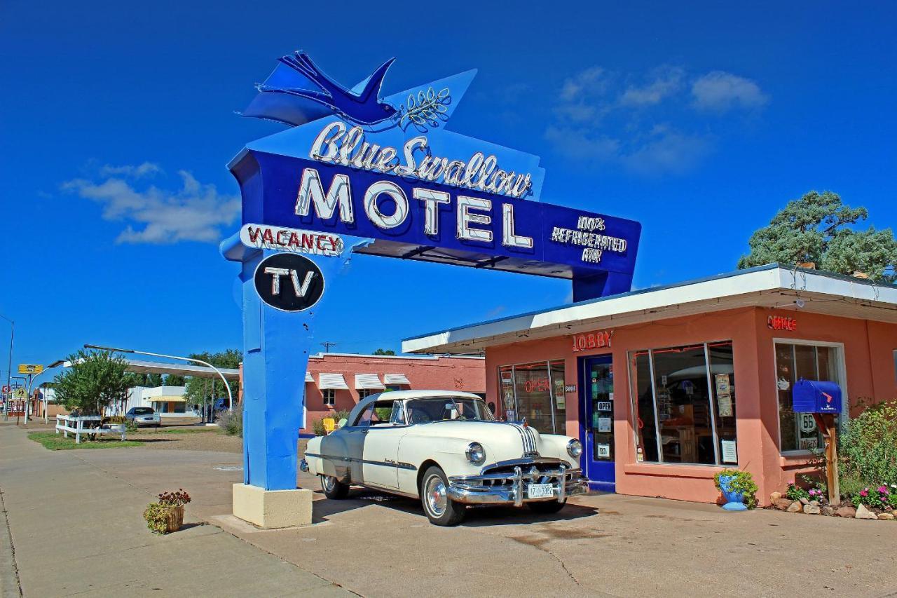 Blue Swallow Motel Tucumcari Ngoại thất bức ảnh